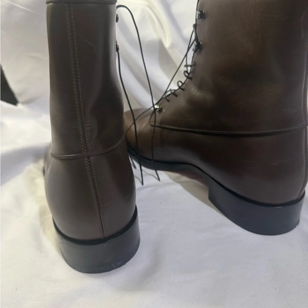 Christian Louboutin Men’s Chambeli Boots Men’s Size 9 EU/ 42 - Picture 5 of 10